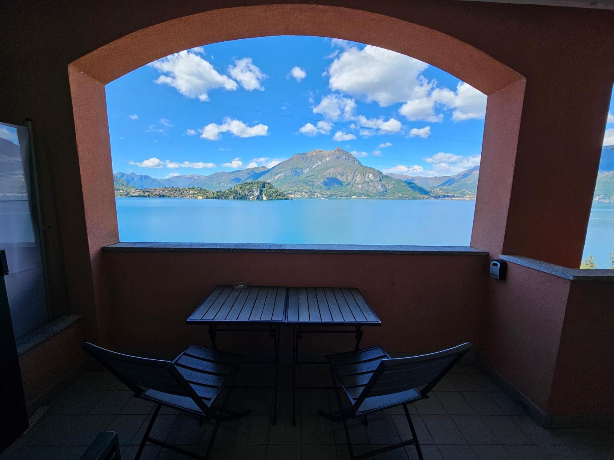 New Apartment Lake 12 Varenna Exterior foto